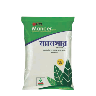 Mancer 75 WP Fungicide - 100 Gm